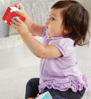 Fisher-Price Rainforest Friends Multi-coloured Stack Of Three Activity Books