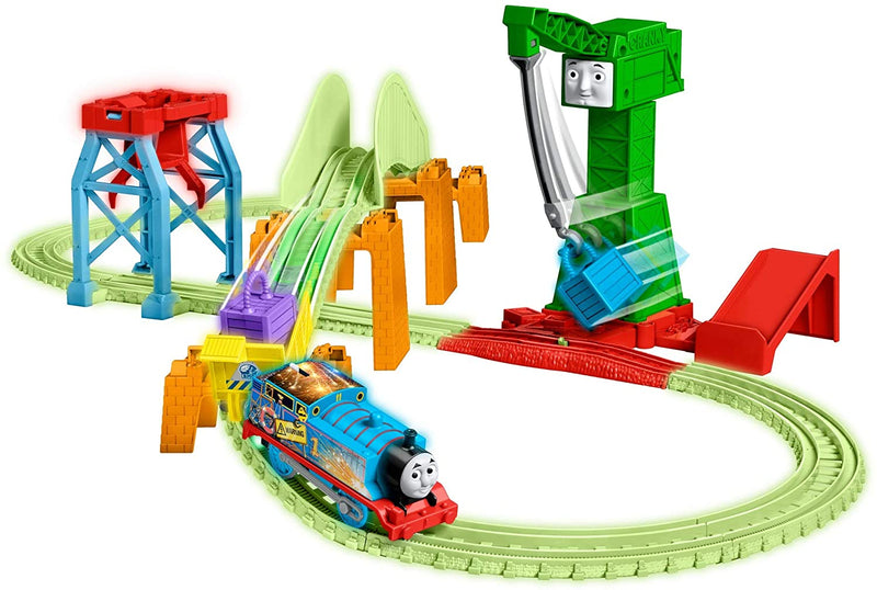 Thomas & Friends Trackmaster Hyper Glow Night Delivery Track Master Motor Engine