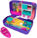 Polly Pocket Hidden Places Beach Vibes Backpack, Multi-Colour
