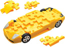 Puzzle 3D Lamborghini Murciélago Solid Yellow