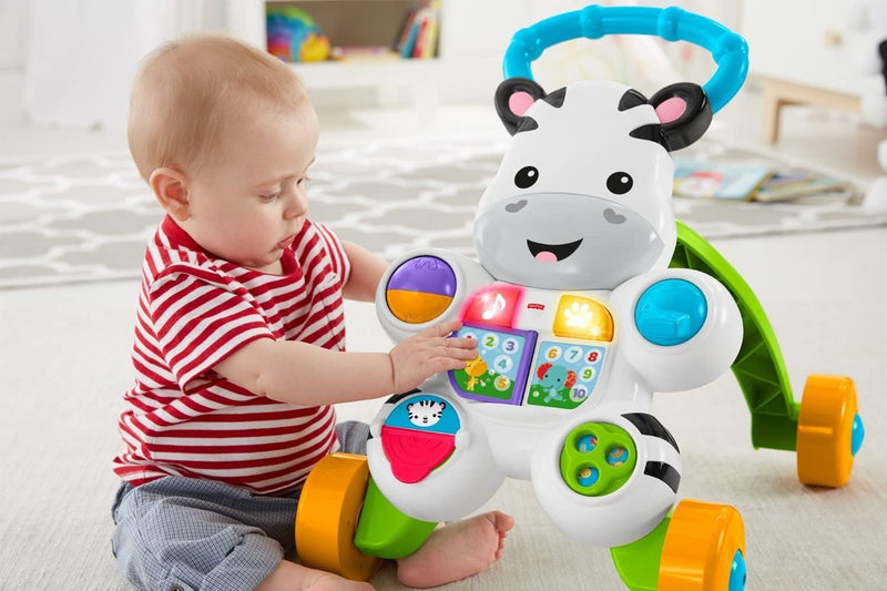 Fisher-Price Learn with Me Zebra Walker (English & Chinese Language)