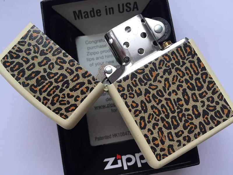 Zippo Animal Skin Lighter
