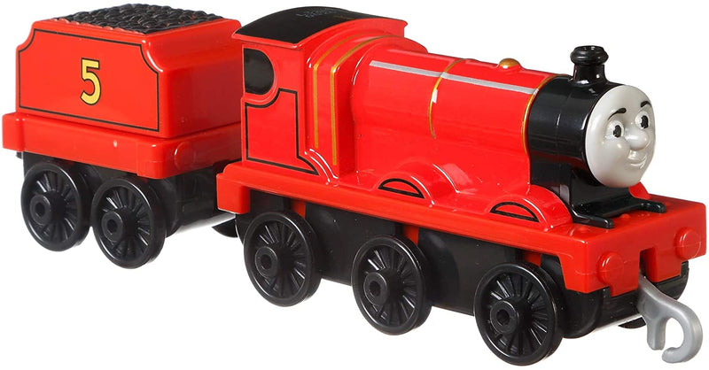 Thomas & Friends TrackMaster Train Engine - James