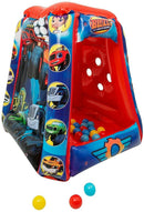 NEW BLAZE AND THE MONSTER MACHINES KIDS BALL PIT FUN HOUSE BOYS BOUNCY CASTLE
