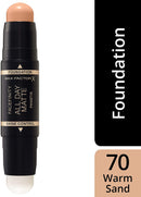 Max Factor Facefinity All Day Matte Panstick Foundation - 70 Warm Sand For Women 0.38 Oz Foundation, 11 g