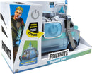 Fortnite FNT0732 Feature Deluxe Van, Electronic Vehicle with 4-inch Articulated Reboot Recruit (Jonesy) Figures and Accessory