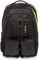 Targus Work + Play Rackets 15.6-Inch Laptop Backpack, Black/Yellow