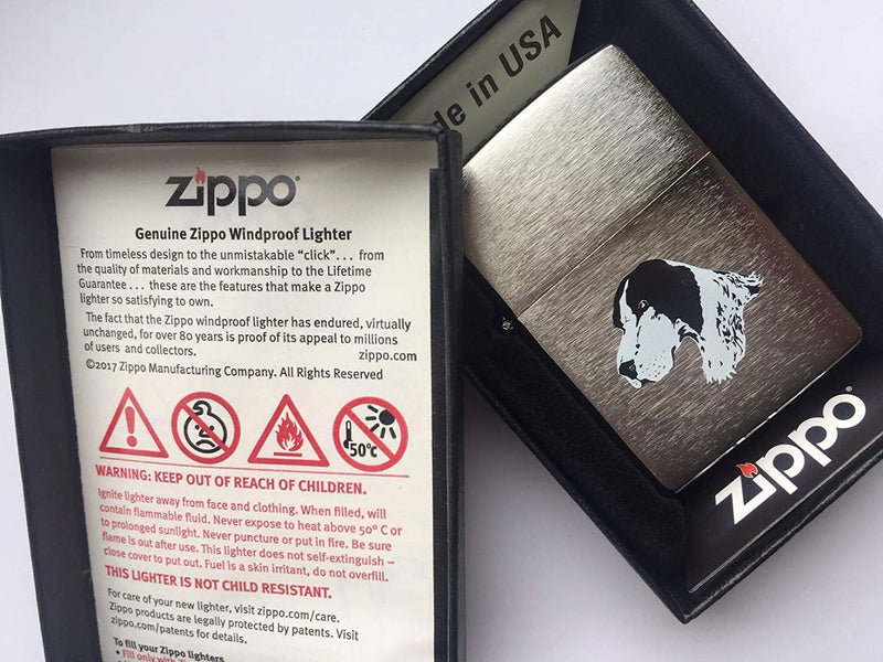 Zippo DOG COLLECTIBLE LIGHTER
