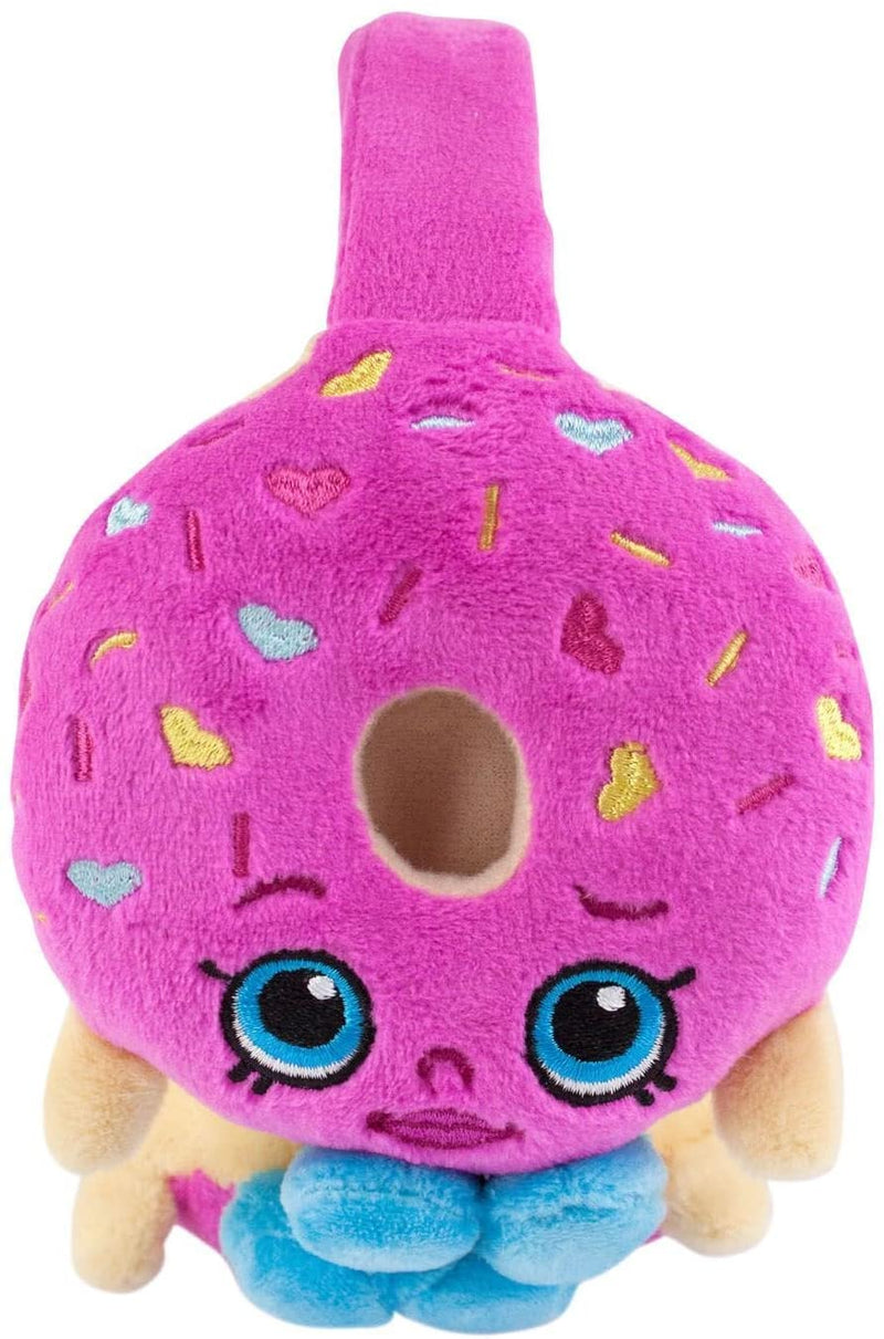 Shopkins D'lish Donut Pink Headphones Cushioned Headband Padded Ear Cups Gift