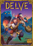 Indie Board & Card Games Delve Board Game