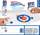 Curling Game Portable Tabletop