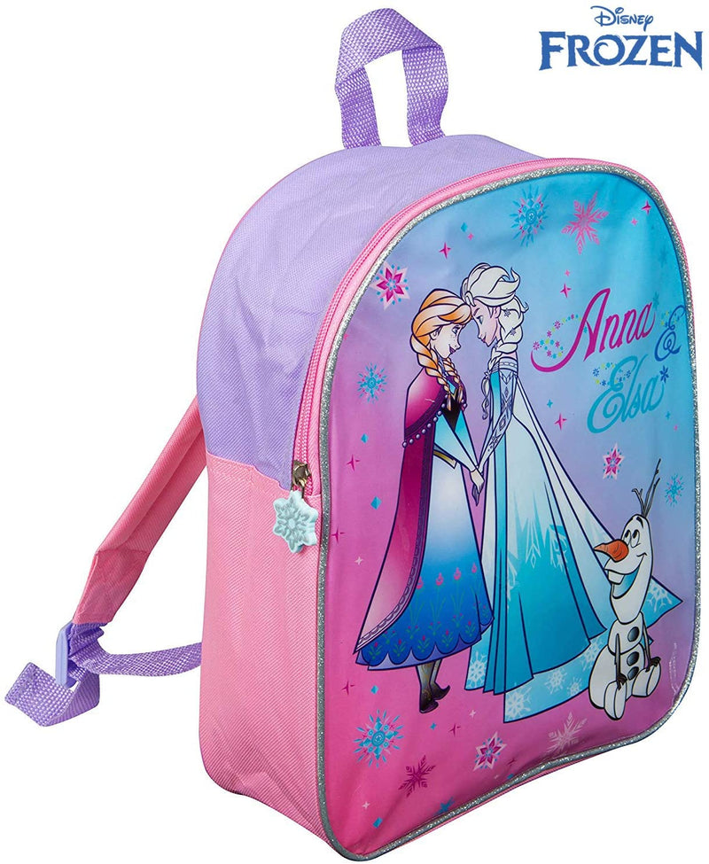 Disney Frozen School Bag for Girl Kids Travel Bag Anna Elsa Olaf Junior Girls Backpack Childrens Luggage Pink Rucksack