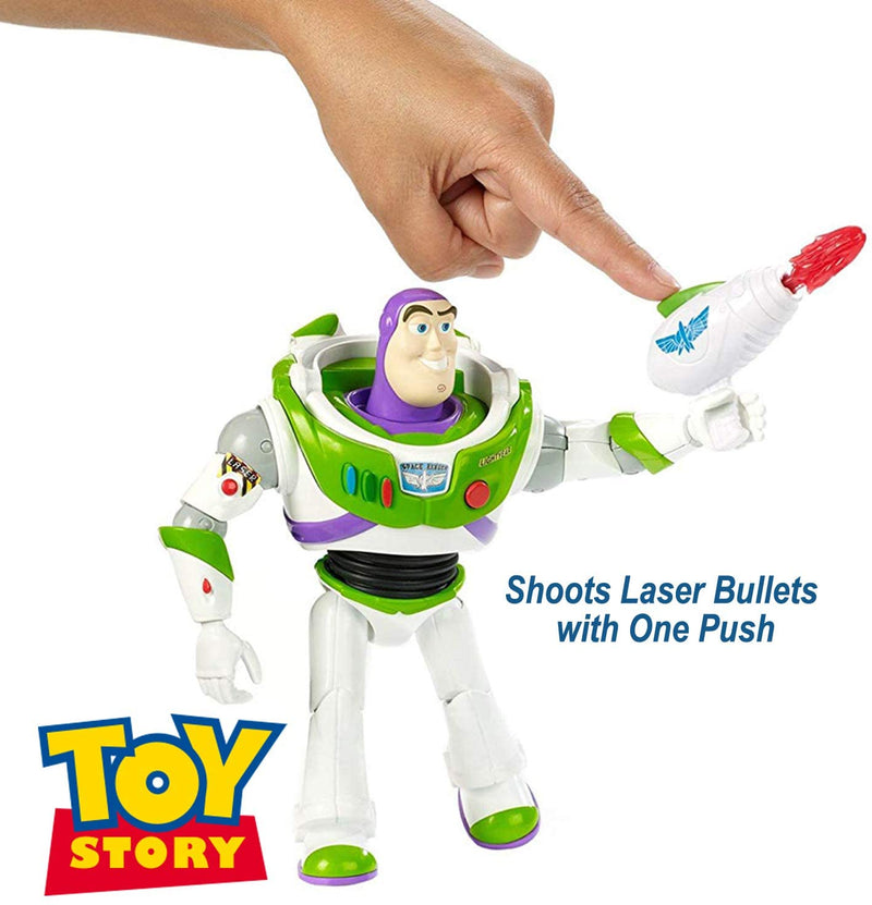 Disney Pixar Toy Story Figures Play Set | Buzz Lightyear Space Adventure