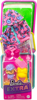 Barbie Extra Pet & Fashion Pack with Pet Lamb, Fashion Pieces & Accessories, Gift for Kids 3+