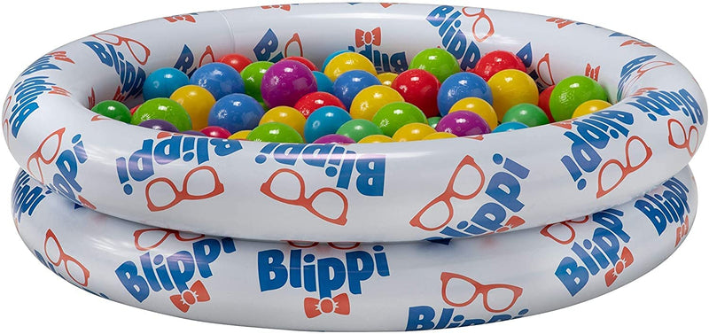 Blippi Mystery Ball Pit Adventure with 45 Balls and 5 Mystery Surprises