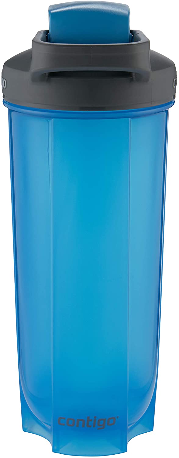 Contigo Shake and Go Fit Tasteguard Protein Shaker Bottle, Large BPA Free Drinking Flask