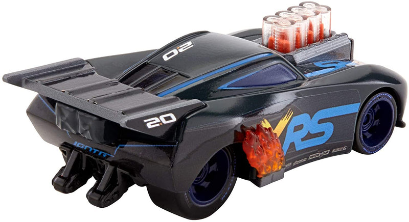 Disney Cars Pixar's Cars XRS Drag Racing Jackson Storm 1:55 Scale Die-cast Vehicle