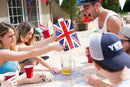 Party Flasks British Flag Flask 2.0L