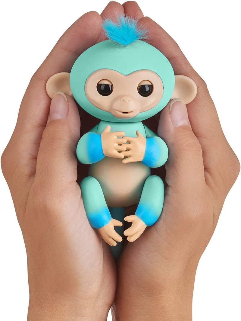 Fingerlings 2Tone Monkey - Eddie (Seafoam Green with Blue accents)