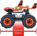 Hot Wheels Tiger Shark Monster Truck and Driver Mega