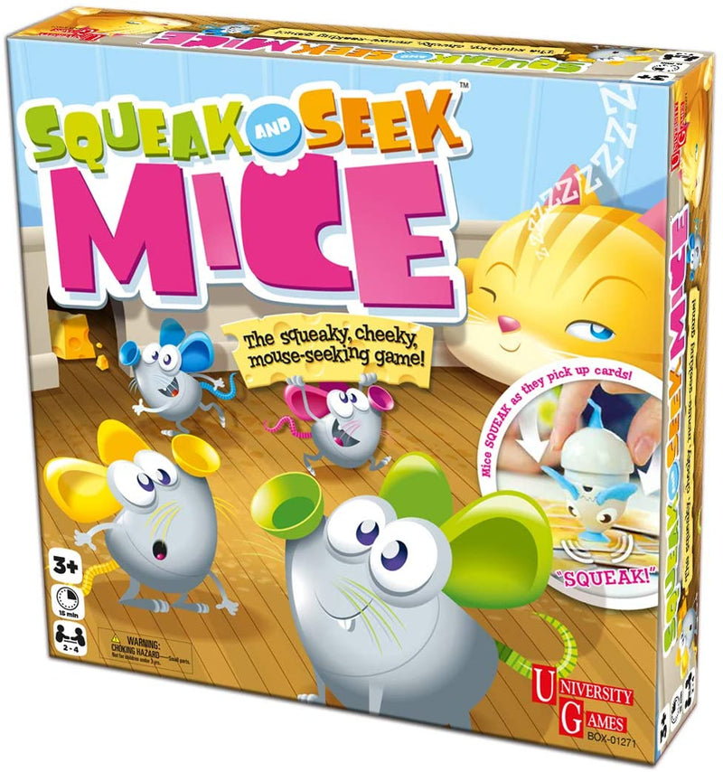 UNIVERSITY GAMES 1271 Squeak and Seek Mice