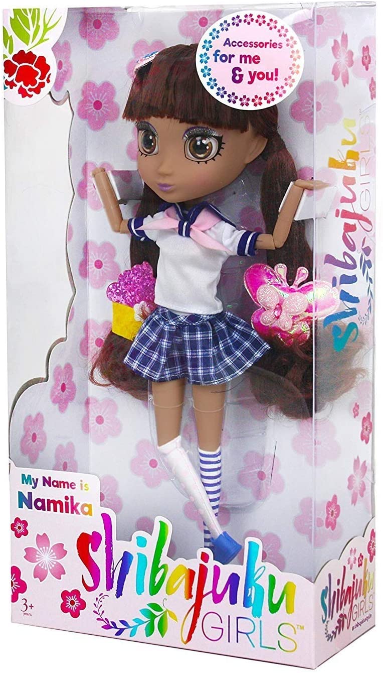 Shibajuku Girls Fashion Doll Namika, 13 inches
