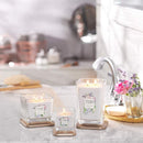 Yankee Candle Square Scented Candle, Passionflower, Large Two Wick