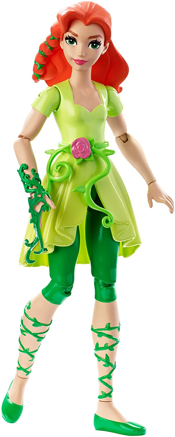DC Comics Super Hero Girls Poison Ivy 6 inch Action Figure
