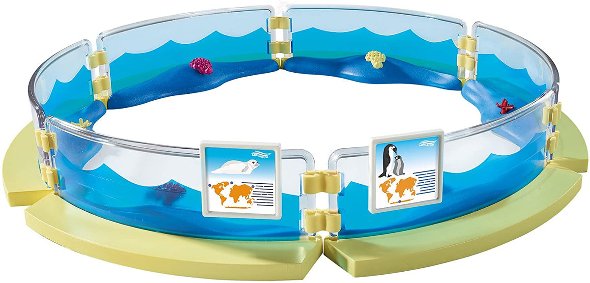 Playmobil Family Fun Aquarium Enclosure