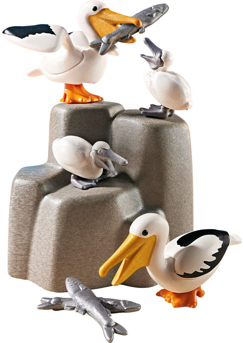 Playmobil Family Fun Pelican Family