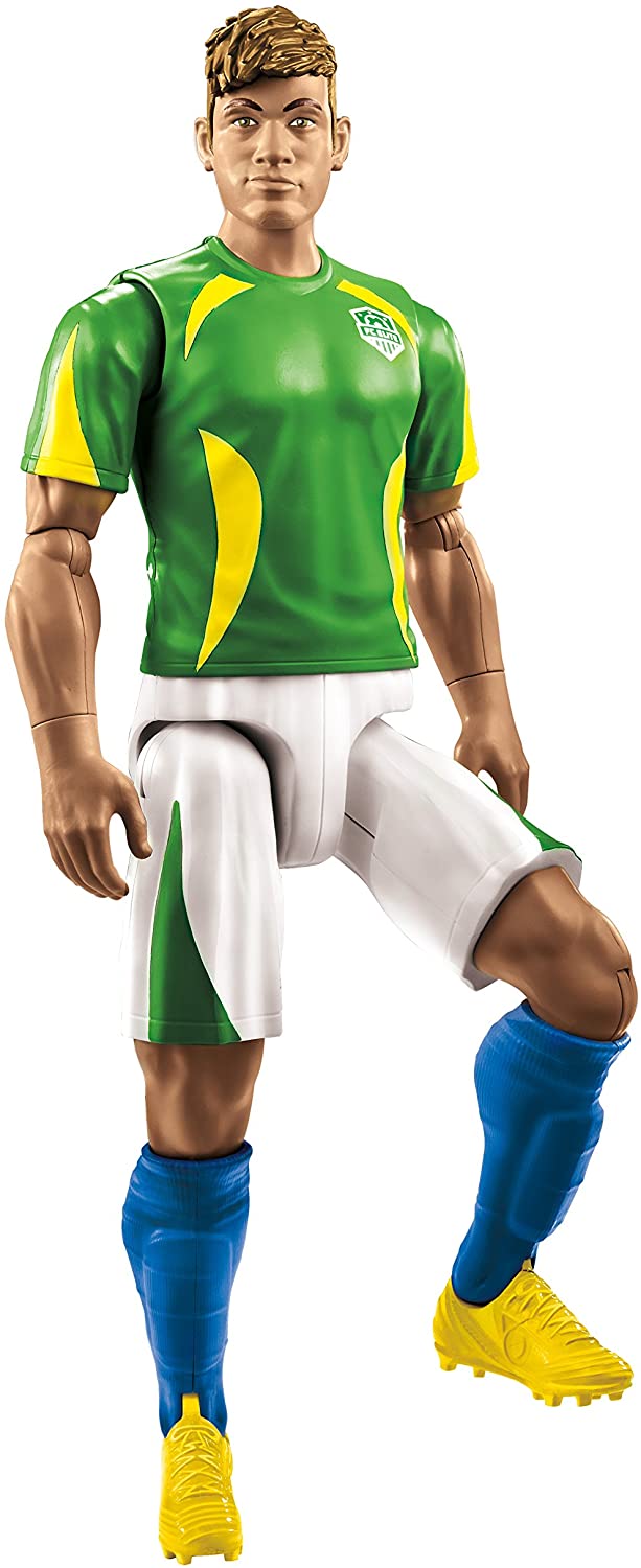 Mattel FC Elite Neymar JR. Football Action Figure