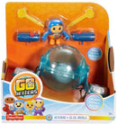 Go Jetters Kyan Plu G.O. Roll Playset