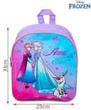 Disney Frozen School Bag for Girl Kids Travel Bag Anna Elsa Olaf Junior Girls Backpack Childrens Luggage Pink Rucksack