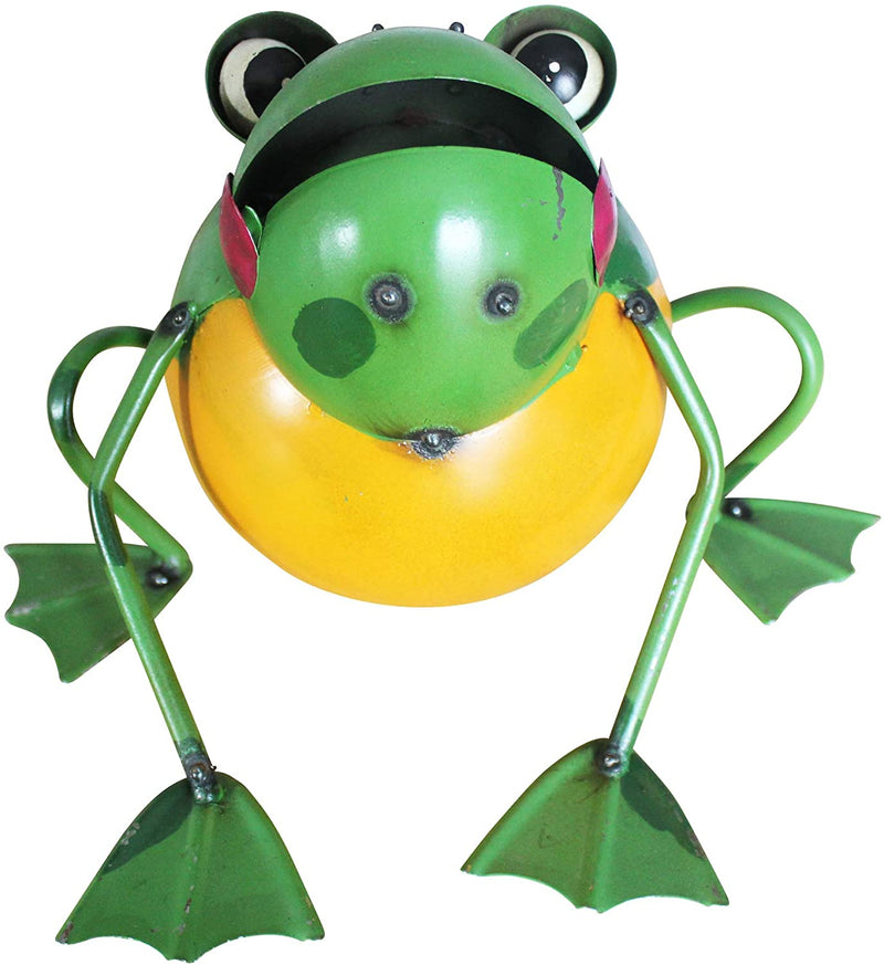 Frankie The Frog Ornament by La Hacienda