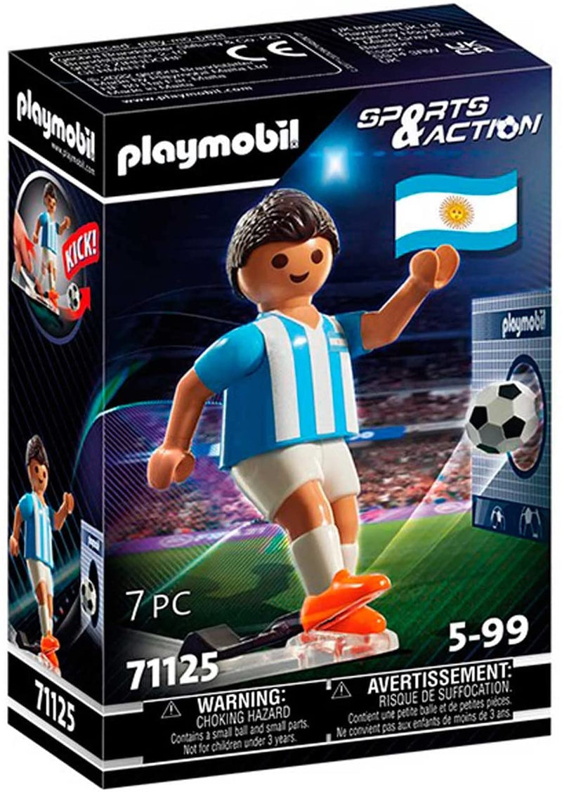 Playmobil 71125 Argentina, Construction Sets