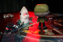 Funkoverse: Jaws (2 Pack Exclusive Funko POP! Figures) Light Strategy Board Game For Children And Adults (Ages 10+) Ideal for 2 Players - Funko 46069