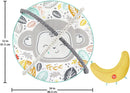 Fisher-Price Snugamonkey Go Bananas Gym Monkey-Themed Infant Playmat