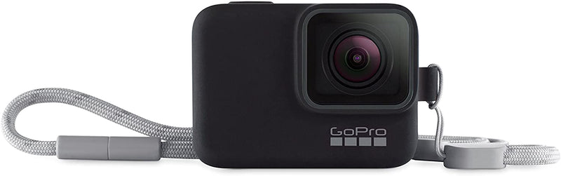 GoPro ACSST-001 Sleeve + Lanyard Black (Official Accessory)