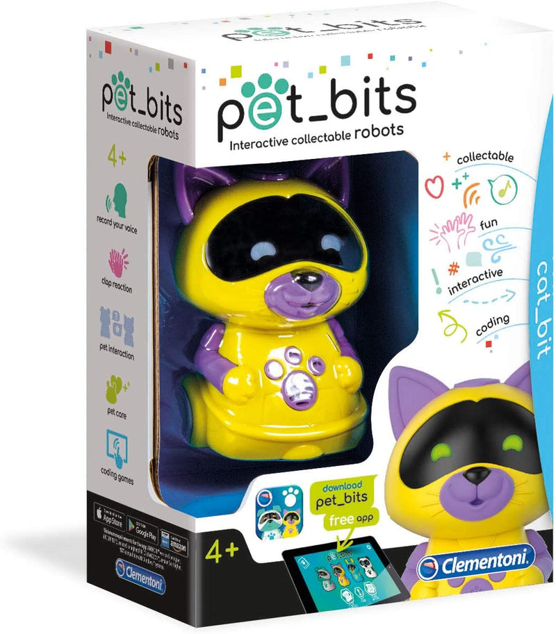 Digi-Bits Interactive Robot Cat, Toys, Gifts Xmas, Cats, Interactive, NEW