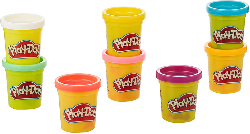 Playdoh 8-Pack, Assorted - Arts & Crafts