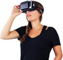 HOMIDO FK2 Smartphone Virtual Reality Headset With Extra Lenses- BLACK