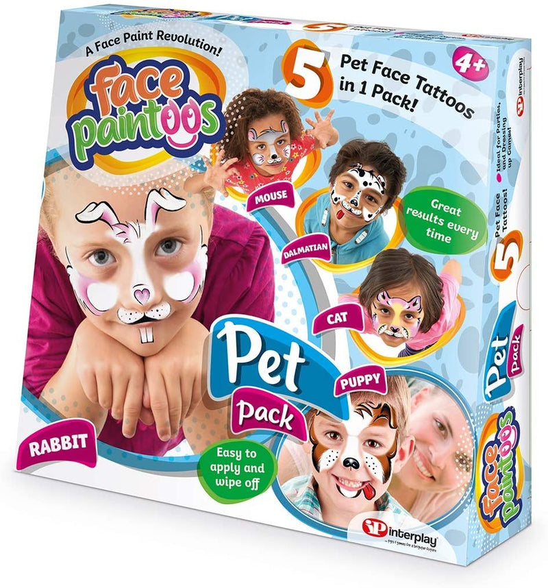 Face Paintoos Pet Pack Face Paint - Rabbit