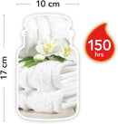 Yankee Candle Scented Candle | Scented Candle | Fluffy Towels Large Jar Candle | Burn Time: Up to 150 Hours