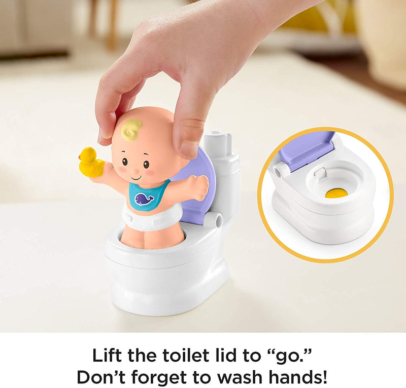 Fisher-Price  Little People  Wash & Go