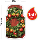 Yankee Candle | Scented Candle | Red Apple Wreath |  Large Jar Candle