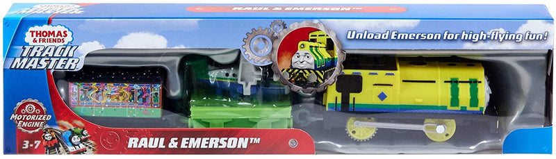 Fisher-Price  Thomas & Friends  TrackMaster  Raul & Emerson