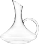 Homiu Wine Decanter with Handle 1.8l  Modern Contemporary Design Wine Aerator Wine Carafe