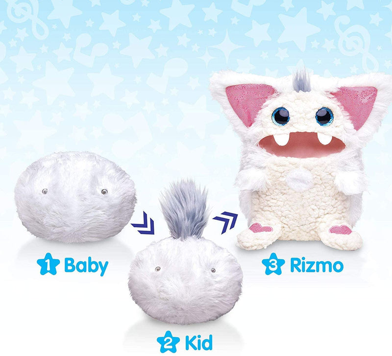 Rizmo Your Evolving Musical Friend | Interactive Plush Kids Toy with Fun Games
