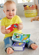 Fisher-Price Rainforest Friends Multi-coloured Stack Of Three Activity Books