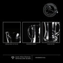 Krosno Glass Water Juice Pitcher Jug | 1.2L | Splendour Collection | Table Crystal Glass